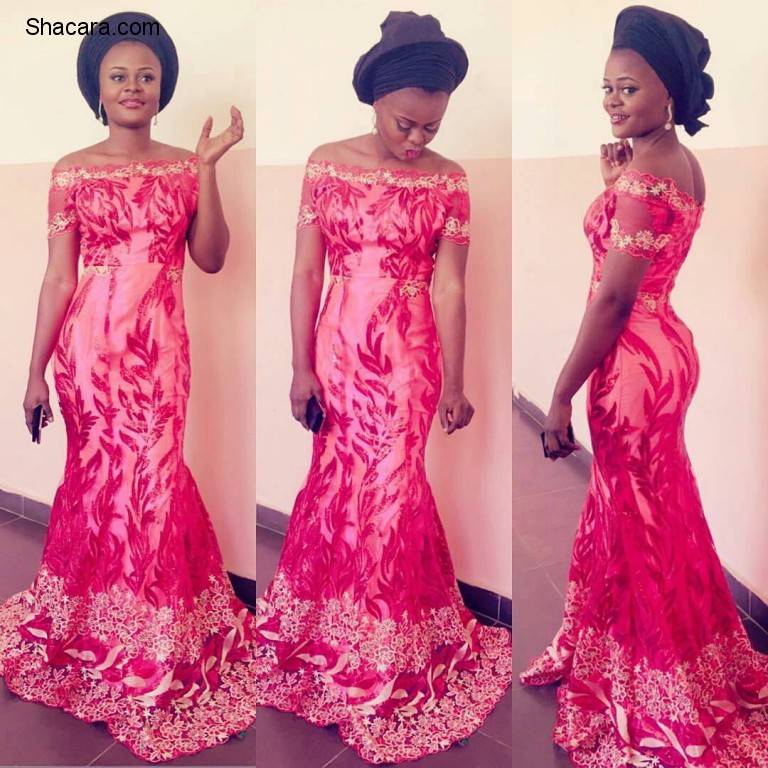 LACE, ANKARA AND MORE OF THE BEST ASO EBI STYLES FROM THIS PAST WEEKEND