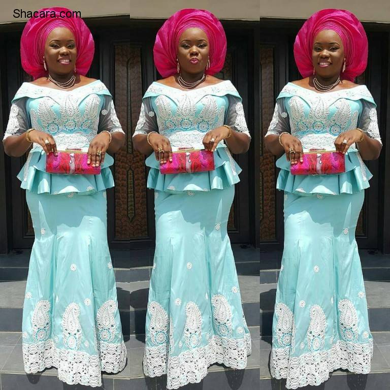 LACE, ANKARA AND MORE OF THE BEST ASO EBI STYLES FROM THIS PAST WEEKEND