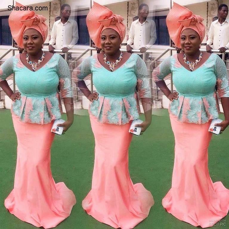 LACE, ANKARA AND MORE OF THE BEST ASO EBI STYLES FROM THIS PAST WEEKEND