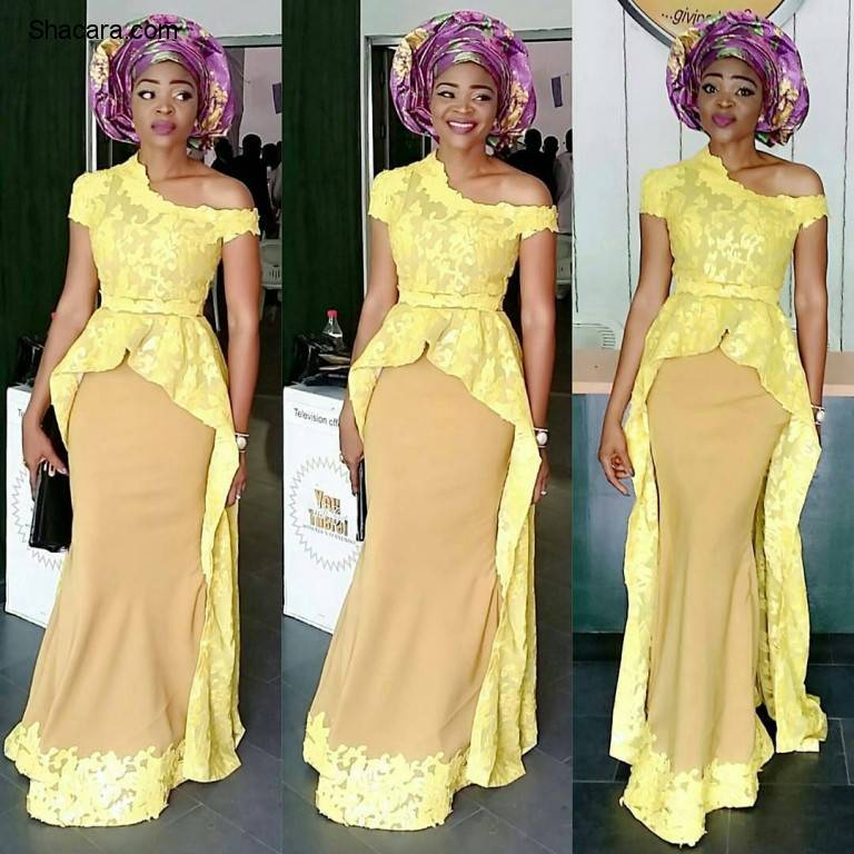 LACE, ANKARA AND MORE OF THE BEST ASO EBI STYLES FROM THIS PAST WEEKEND