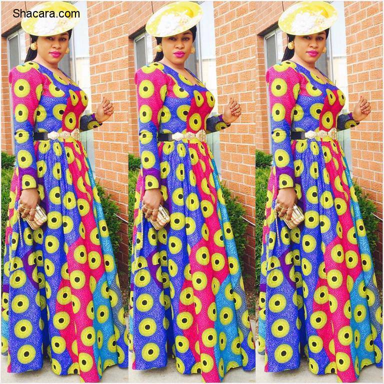 ANKARA PRINTS STYLES TO CRUSH ON THIS WEEK