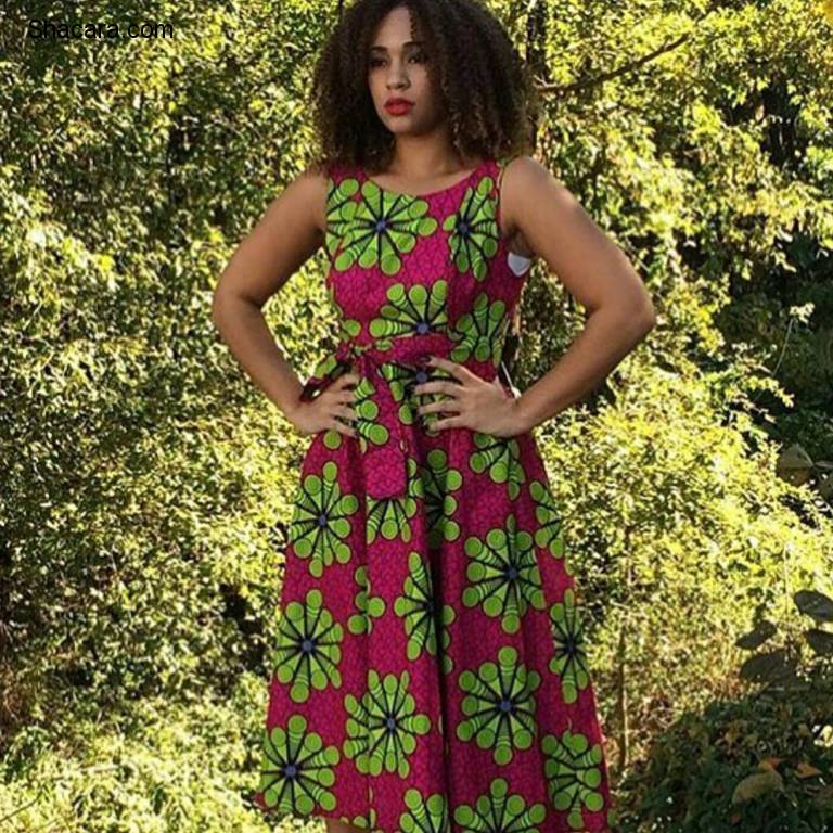 ANKARA PRINTS STYLES TO CRUSH ON THIS WEEK