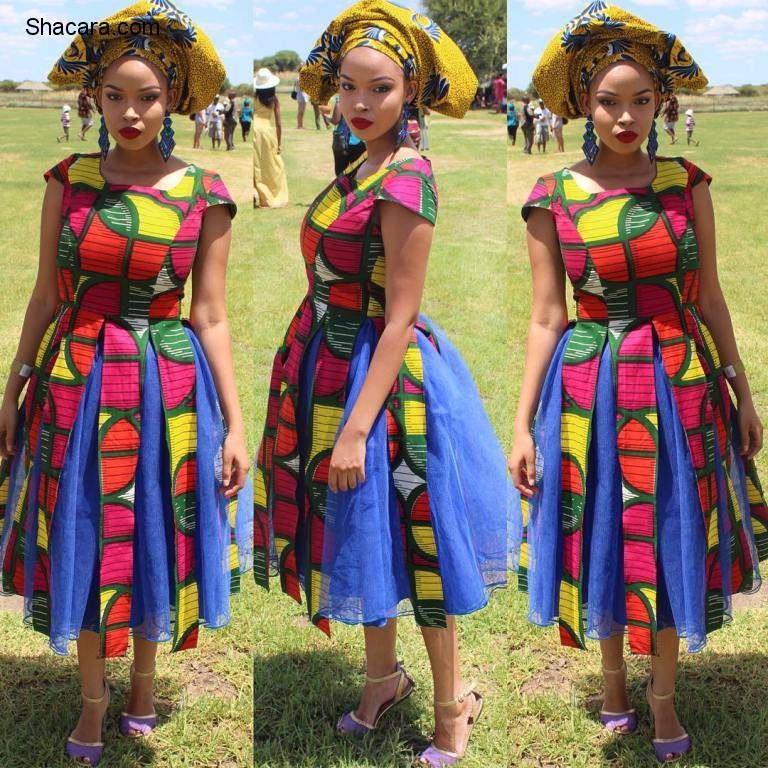 ANKARA PRINTS STYLES TO CRUSH ON THIS WEEK