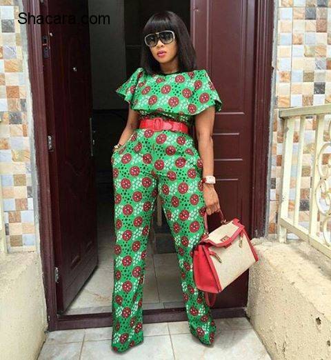 ANKARA PRINTS STYLES TO CRUSH ON THIS WEEK