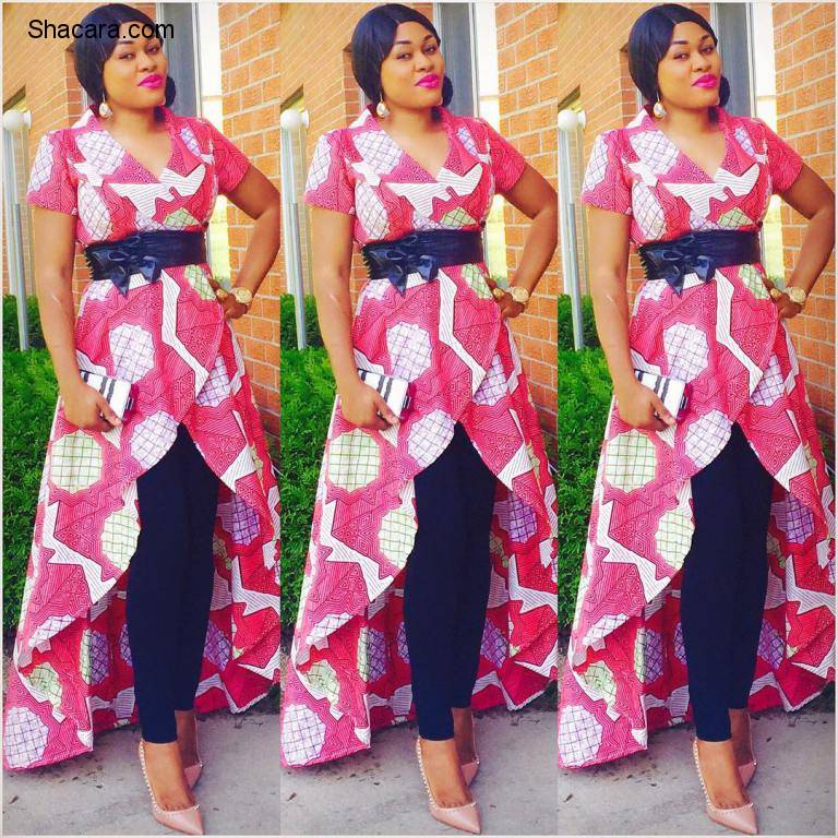 ANKARA PRINTS STYLES TO CRUSH ON THIS WEEK