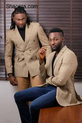 Uti Nwachukwu & Gbenro Ajibade Front Caesar Couture’s SS 16 Campaign | See Lookbook Photos