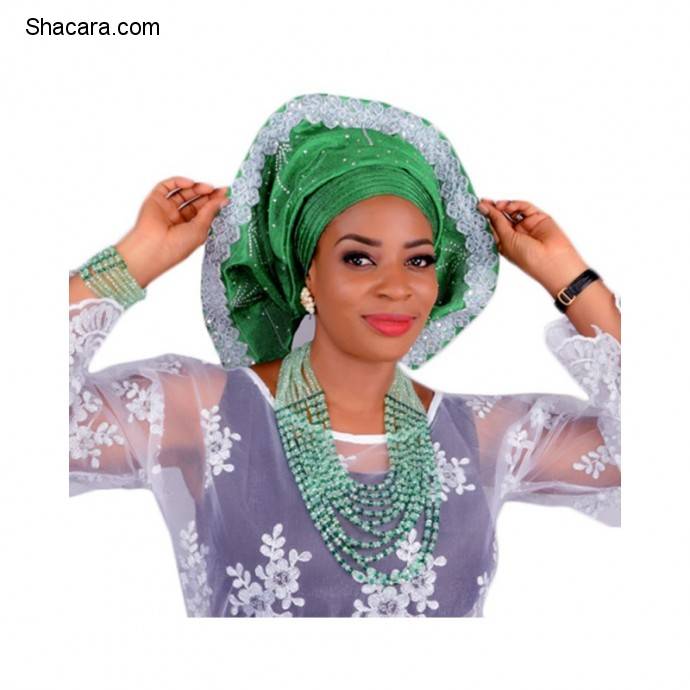 Nigerian Women Show Us The Many Gele’s And Colors Perfect For A Bride