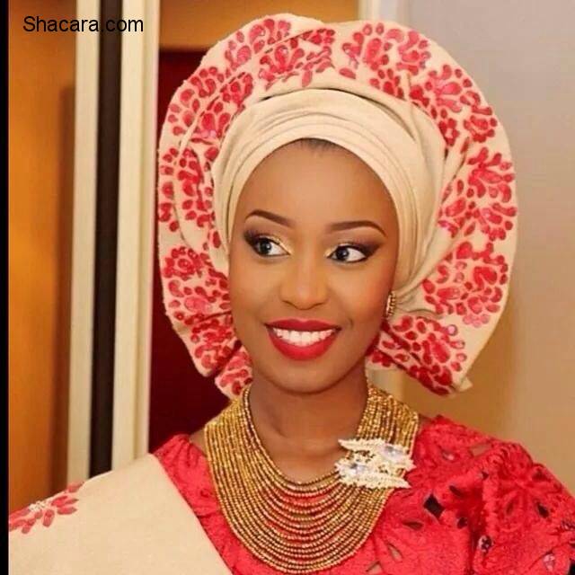 Nigerian Women Show Us The Many Gele’s And Colors Perfect For A Bride