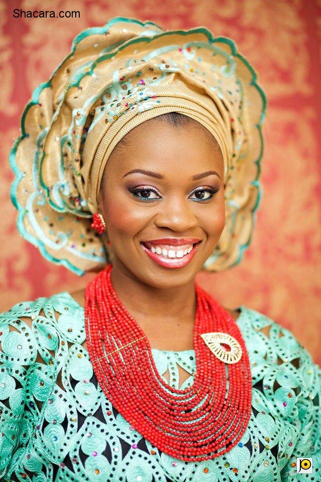 Nigerian Women Show Us The Many Gele’s And Colors Perfect For A Bride