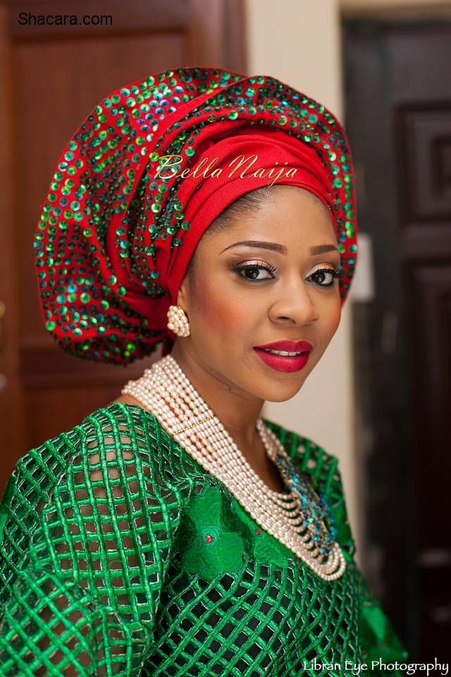 Nigerian Women Show Us The Many Gele’s And Colors Perfect For A Bride