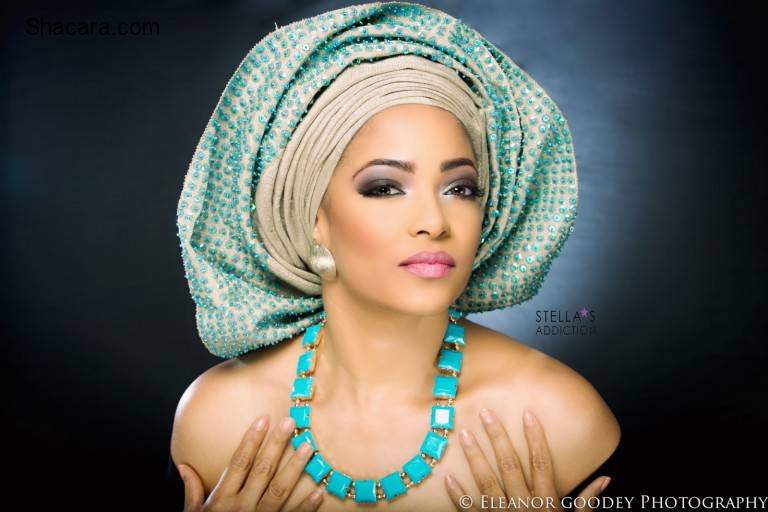 Nigerian Women Show Us The Many Gele’s And Colors Perfect For A Bride