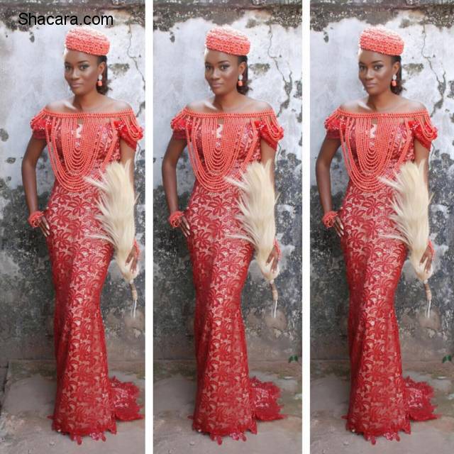 Igbo Kwenu! All Hail These 11 Gorgeous Igbo Brides Serving Style