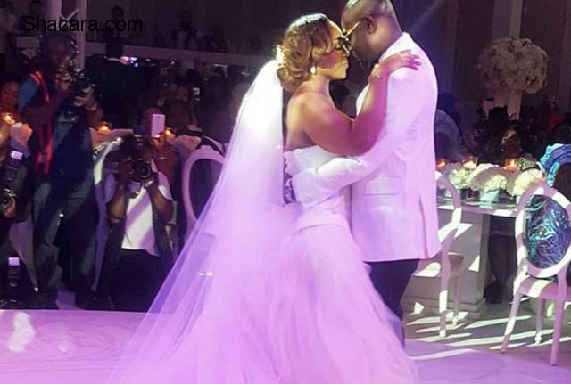 SEE HIGHLIGHTS OF THE FLOWERY WEDDING BLISS OF COCO AND CALEB