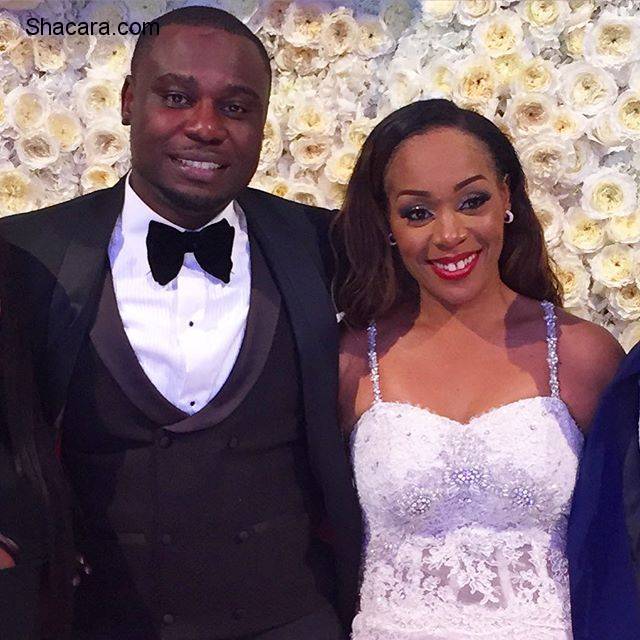 SEE HIGHLIGHTS OF THE FLOWERY WEDDING BLISS OF COCO AND CALEB