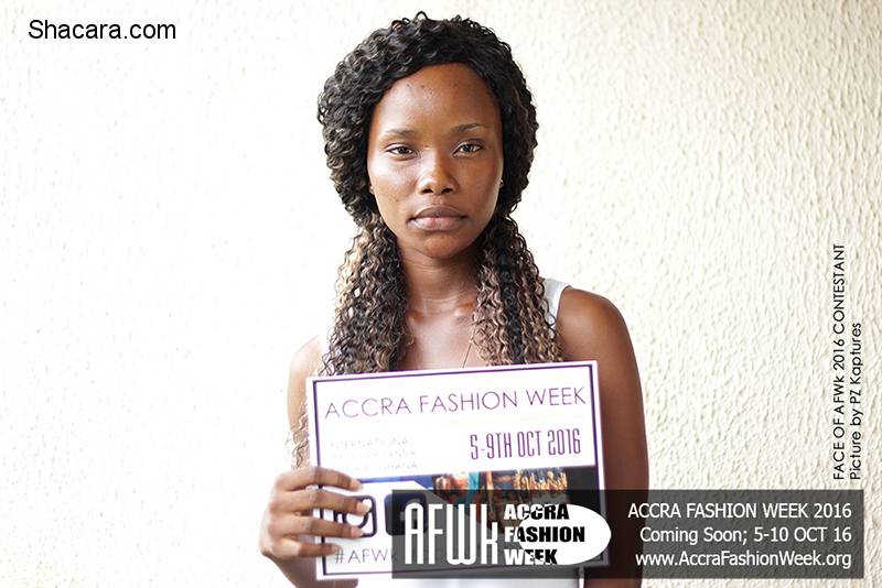 See Pictures Of Contestants For Face Of Accra Fashion Week 2016; #AFWk2016