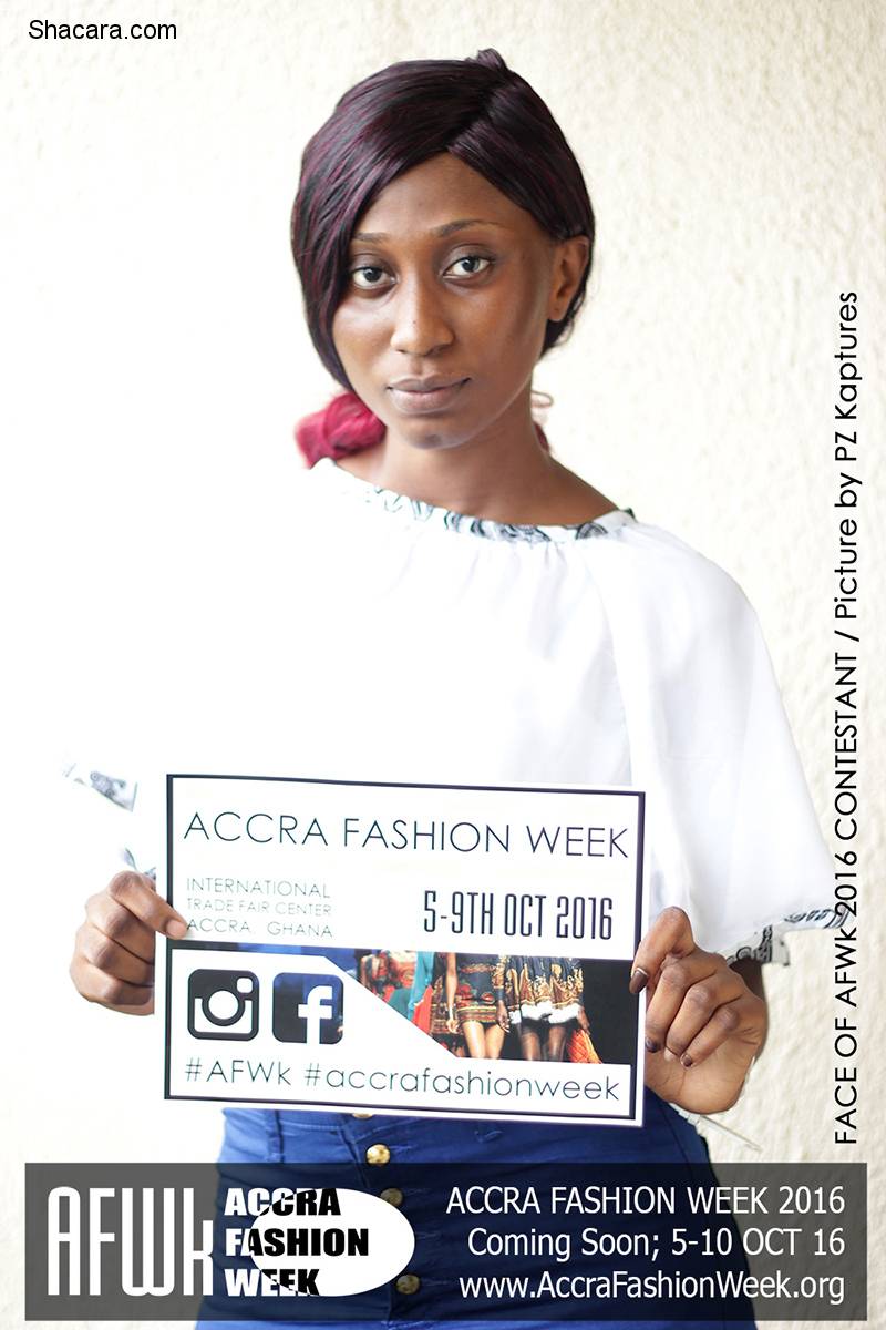 See Pictures Of Contestants For Face Of Accra Fashion Week 2016; #AFWk2016