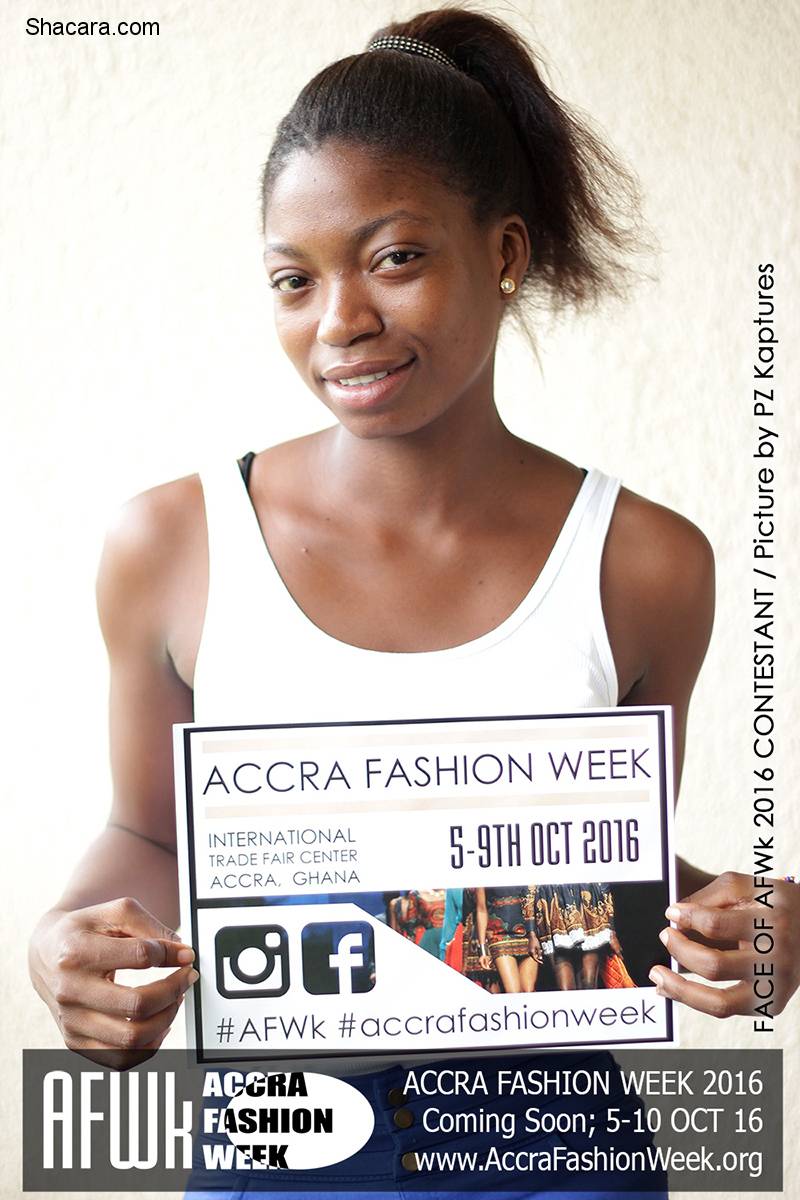 See Pictures Of Contestants For Face Of Accra Fashion Week 2016; #AFWk2016