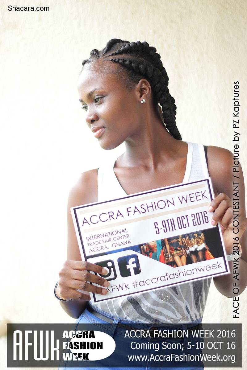 See Pictures Of Contestants For Face Of Accra Fashion Week 2016; #AFWk2016