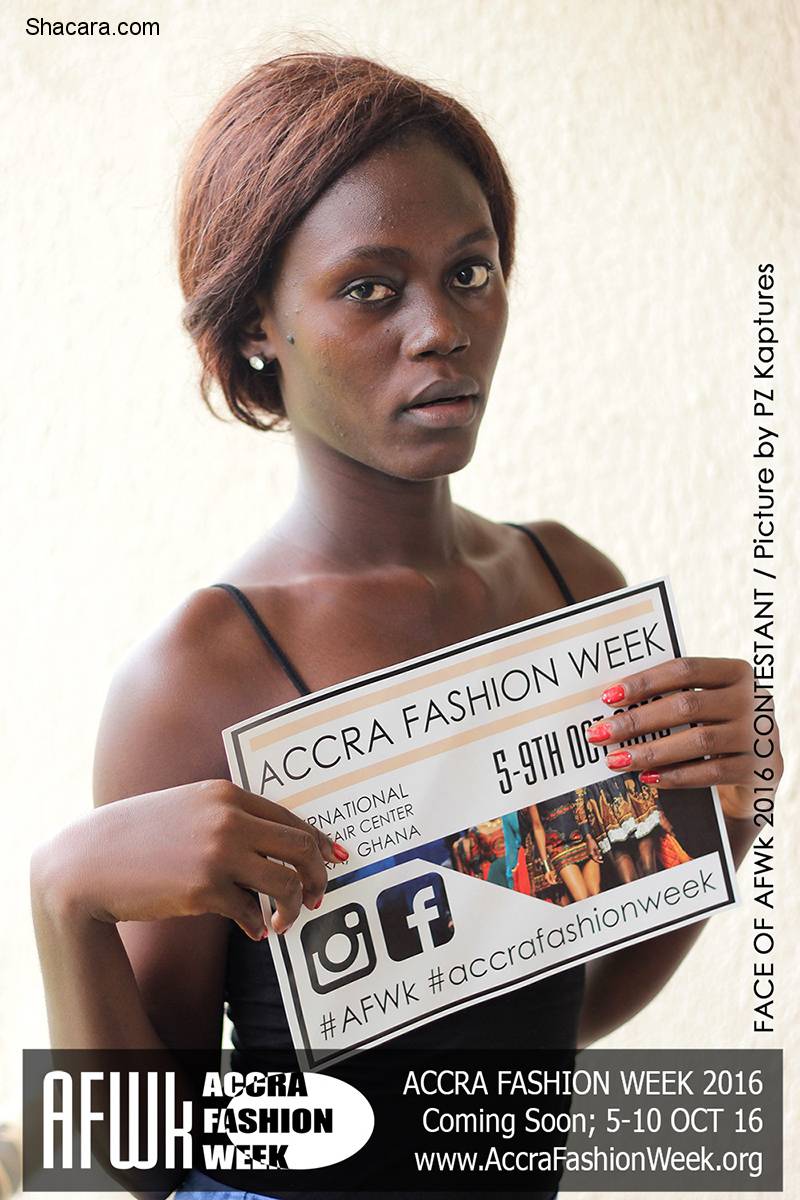 See Pictures Of Contestants For Face Of Accra Fashion Week 2016; #AFWk2016