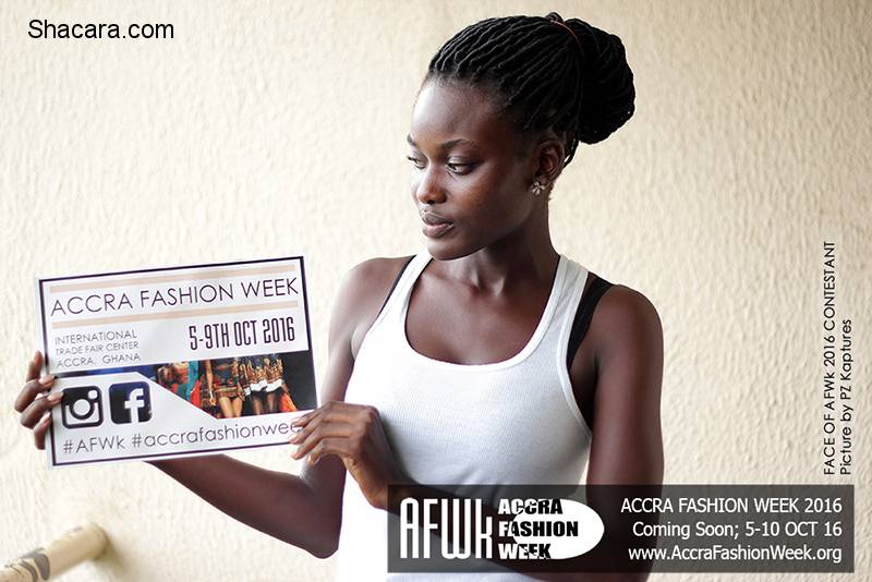 See Pictures Of Contestants For Face Of Accra Fashion Week 2016; #AFWk2016