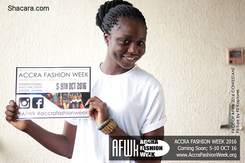 See Pictures Of Contestants For Face Of Accra Fashion Week 2016; #AFWk2016