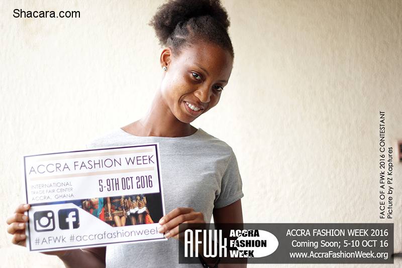 See Pictures Of Contestants For Face Of Accra Fashion Week 2016; #AFWk2016