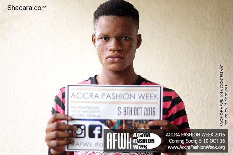 See Pictures Of Contestants For Face Of Accra Fashion Week 2016; #AFWk2016