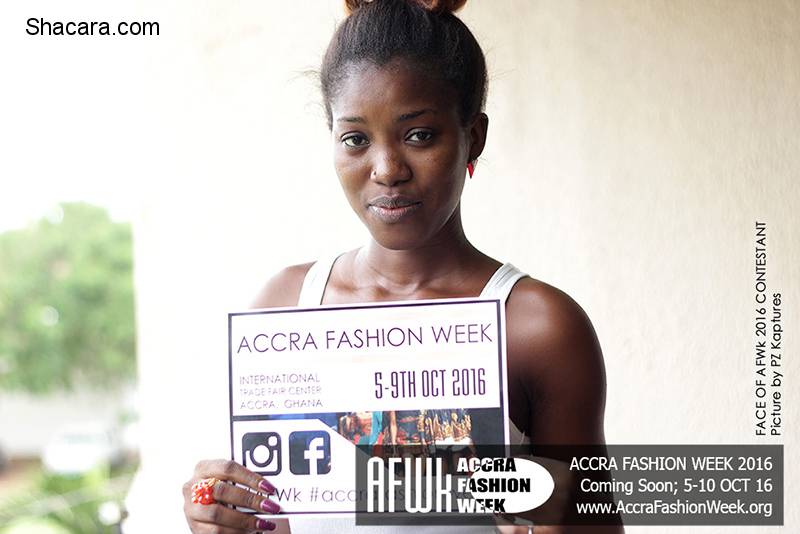 See Pictures Of Contestants For Face Of Accra Fashion Week 2016; #AFWk2016