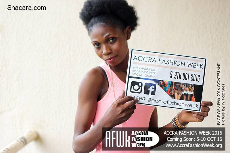 See Pictures Of Contestants For Face Of Accra Fashion Week 2016; #AFWk2016