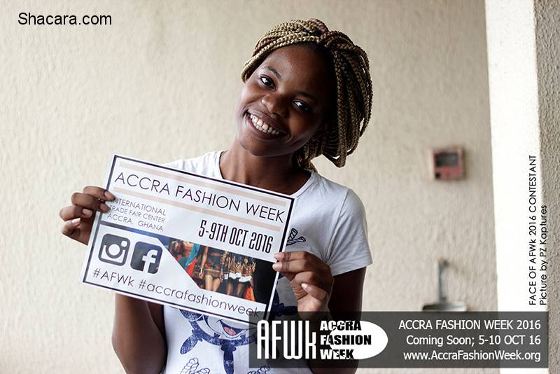 See Pictures Of Contestants For Face Of Accra Fashion Week 2016; #AFWk2016