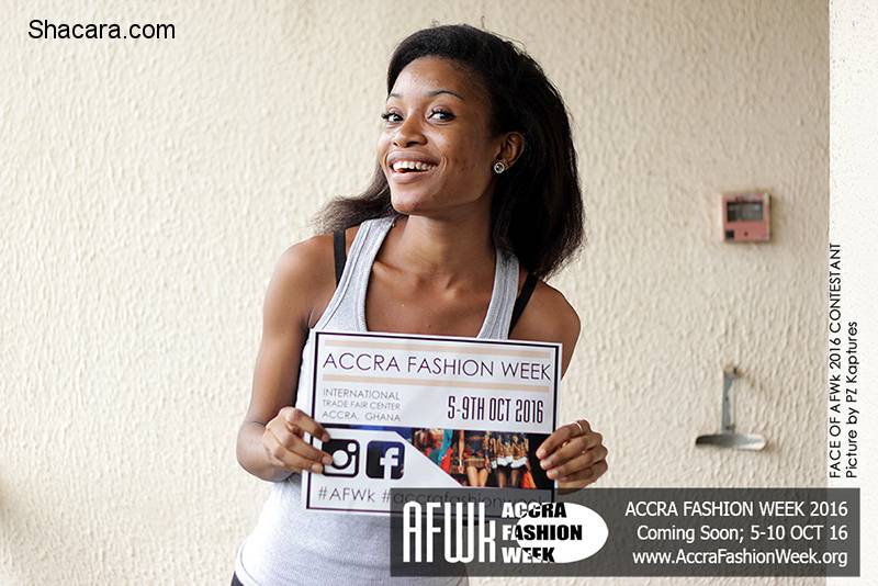 See Pictures Of Contestants For Face Of Accra Fashion Week 2016; #AFWk2016