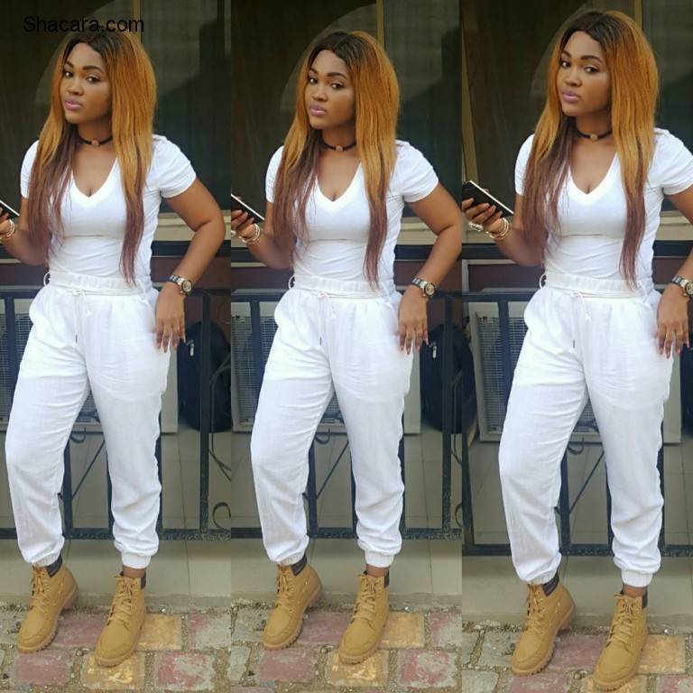 CELEBRITY STYLE CRUSH: MERCY AIGBE GENTRY