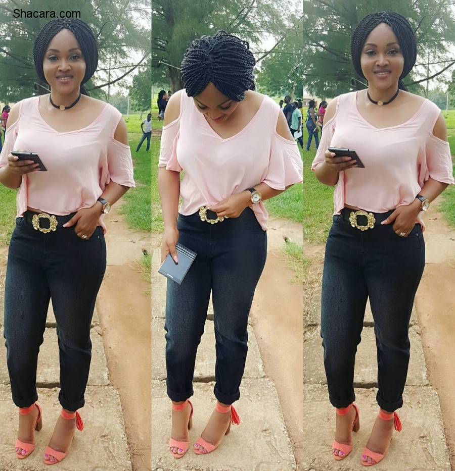 CELEBRITY STYLE CRUSH: MERCY AIGBE GENTRY