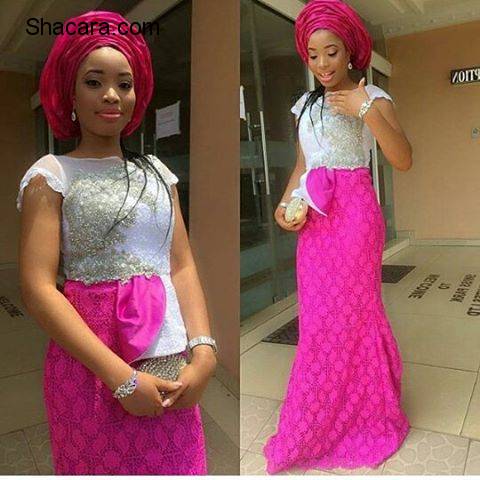 ASO EBI FASHION STYLE FROM OUR FANS