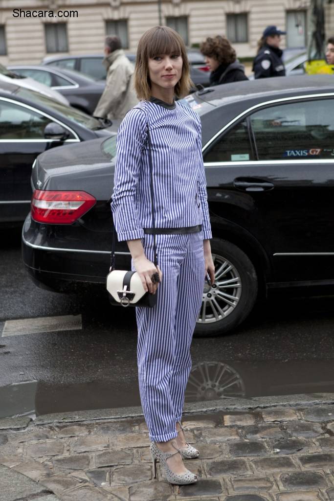 HOW TO STYLISHLY WEAR PAJAMAS IN PUBLIC