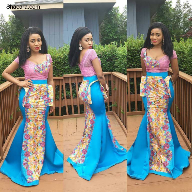 GORGEOUS ANKARA STYLES SETTING FASHION TRENDS