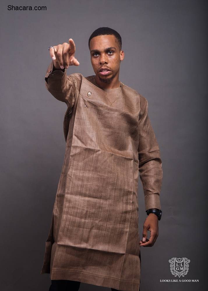 Nigerian Emerging label Looks Like A Good Man presents The Suave Man