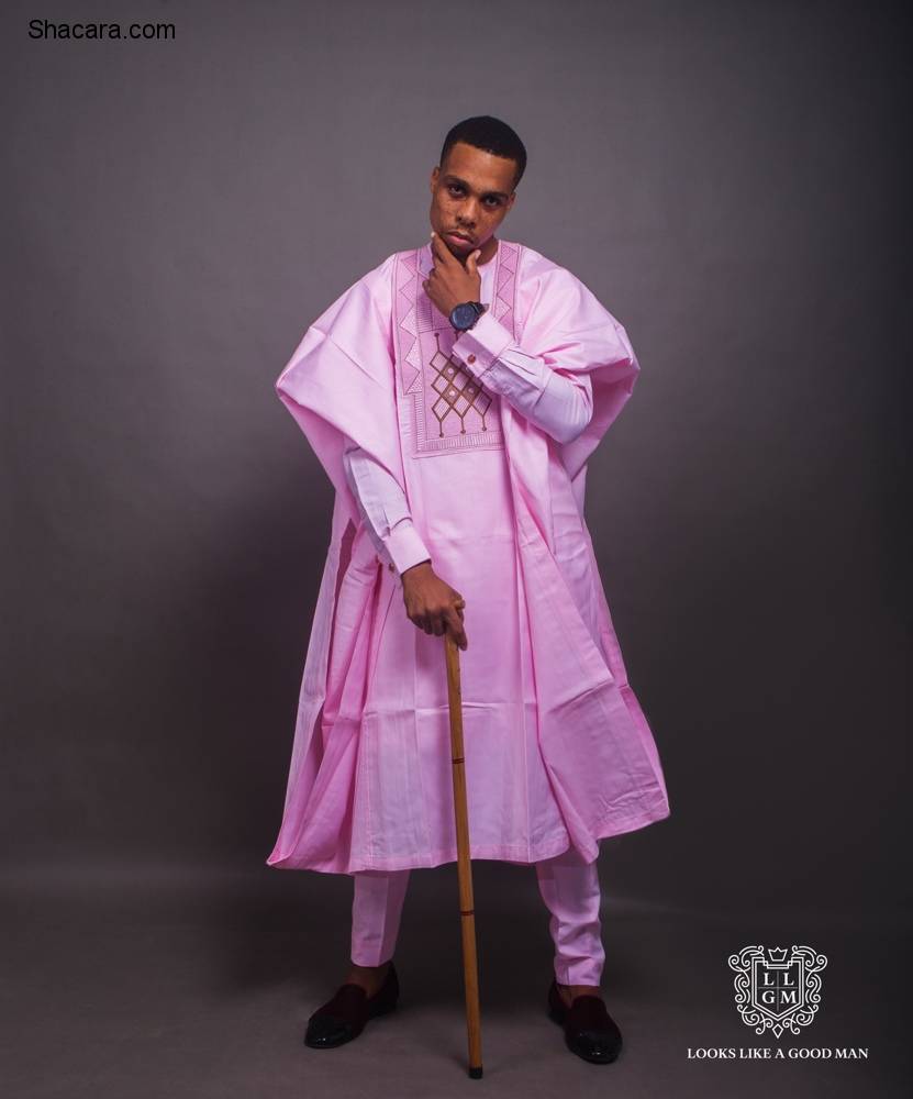 Nigerian Emerging label Looks Like A Good Man presents The Suave Man