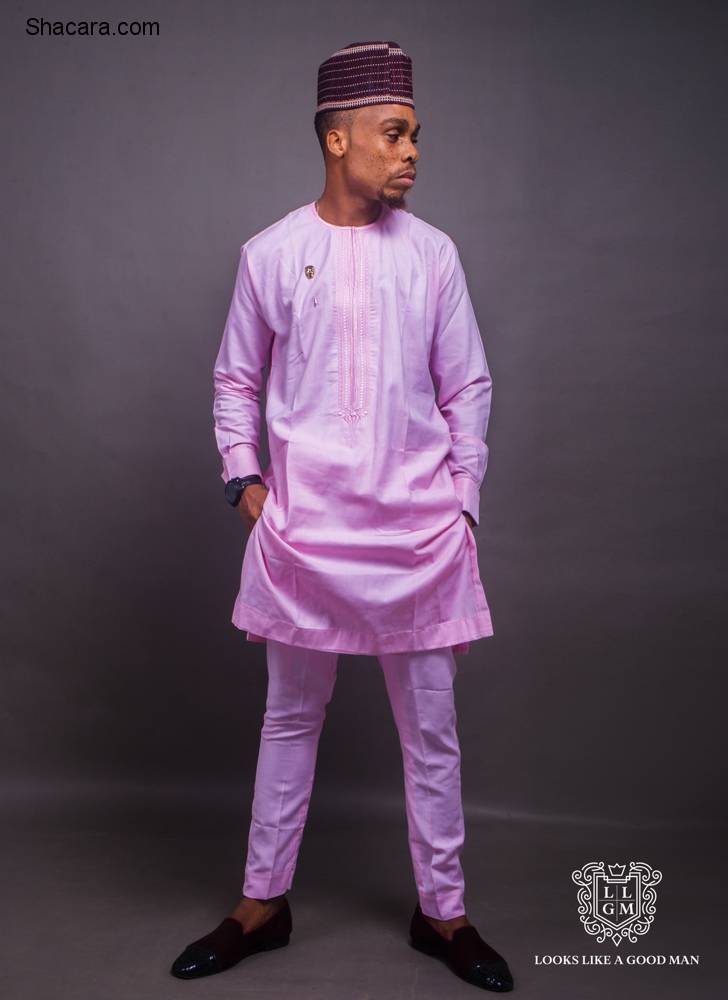 Nigerian Emerging label Looks Like A Good Man presents The Suave Man