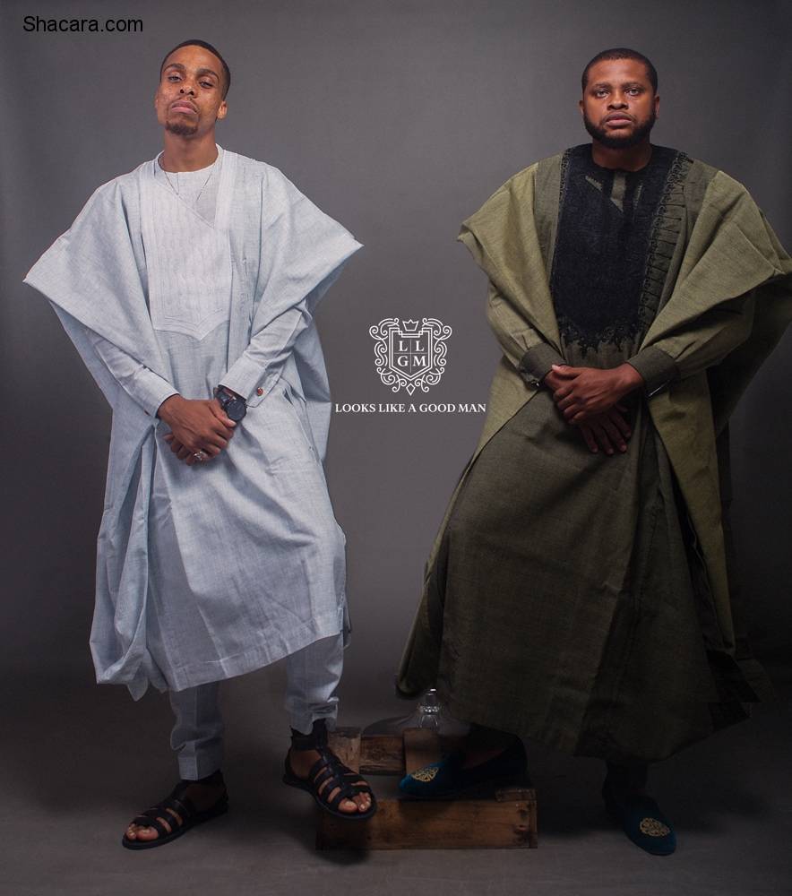 Nigerian Emerging label Looks Like A Good Man presents The Suave Man