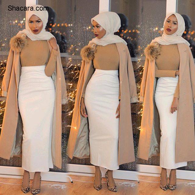 HIJABI STYLES FOR THE RAMADAN SEASON