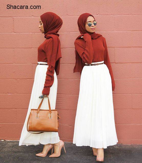 HIJABI STYLES FOR THE RAMADAN SEASON