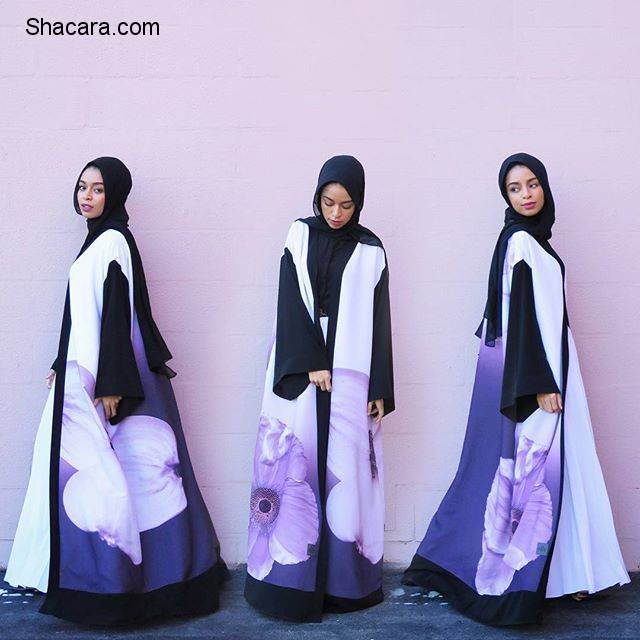 HIJABI STYLES FOR THE RAMADAN SEASON