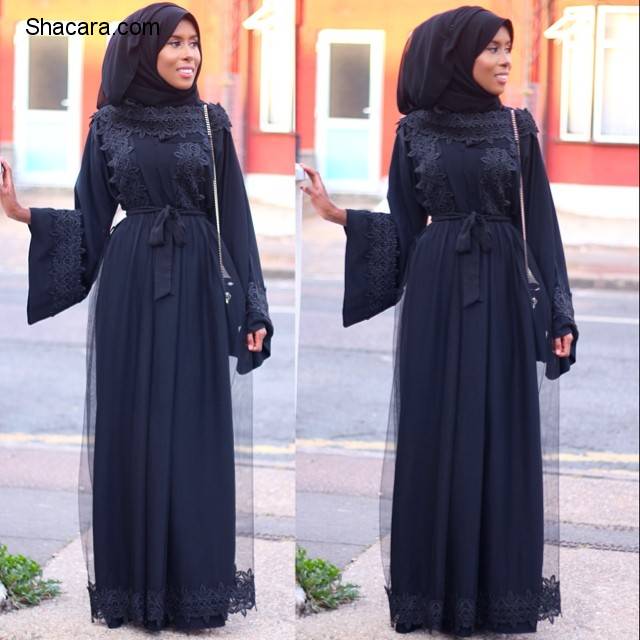 HIJABI STYLES FOR THE RAMADAN SEASON