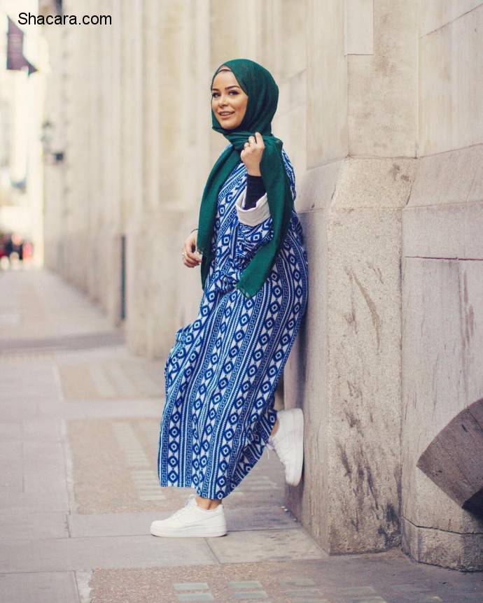 HIJABI STYLES FOR THE RAMADAN SEASON