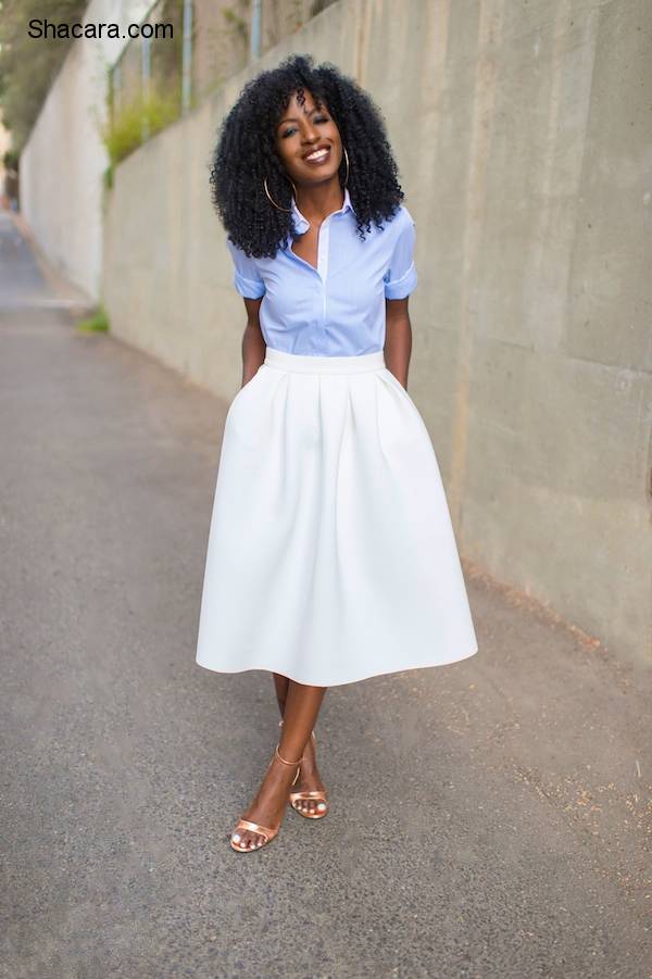 THE RIGHT WAY TO WEAR SKIRTS THIS SUNDAY