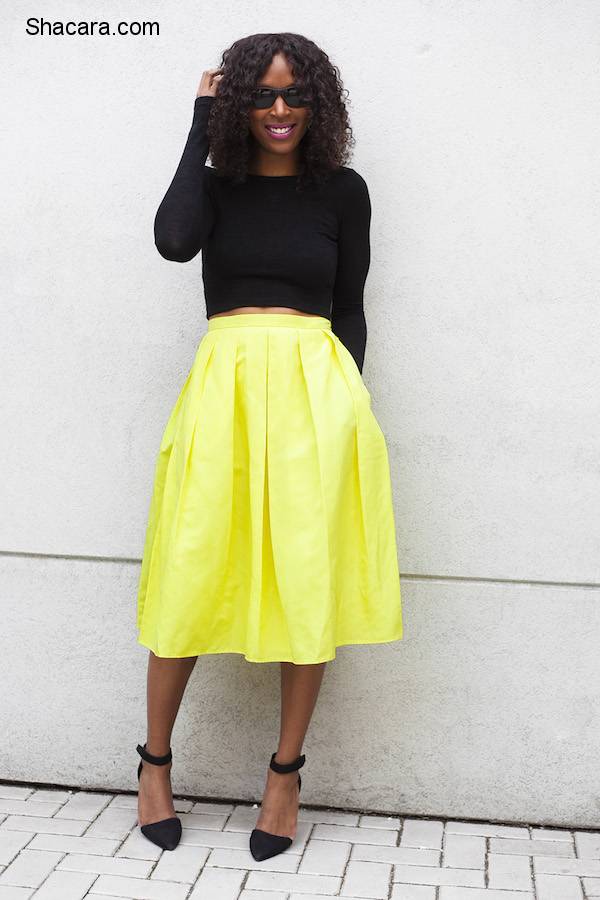 THE RIGHT WAY TO WEAR SKIRTS THIS SUNDAY