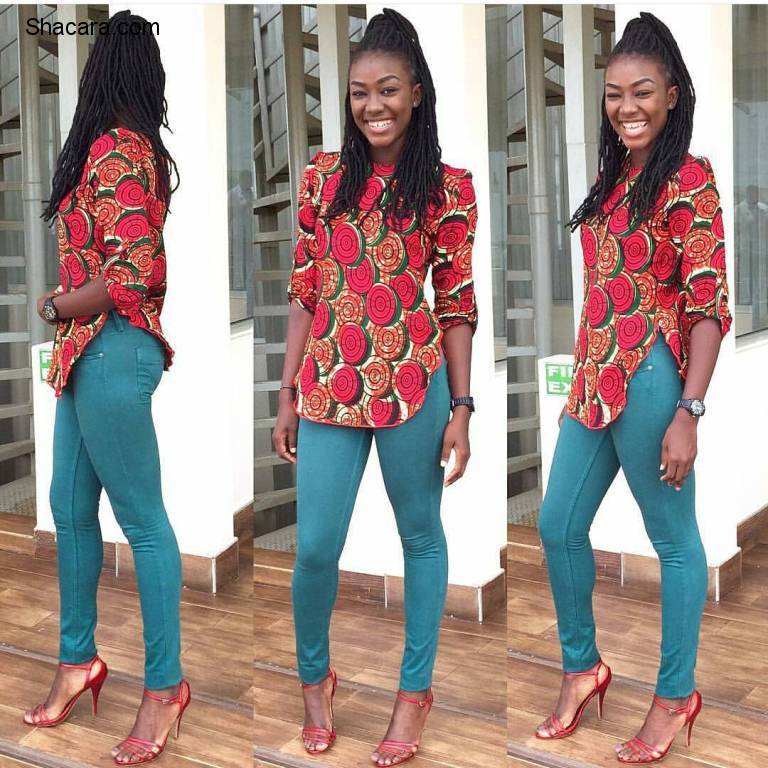 ANKARA STYLES PERFECT FOR A FASHIONABLE WEEKEND OUTING