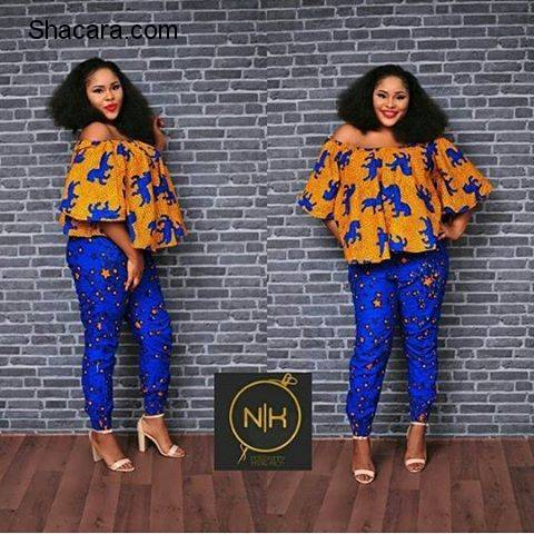 ANKARA STYLES PERFECT FOR A FASHIONABLE WEEKEND OUTING