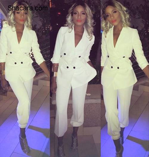 Seyi Shay’s Best Looks In Pantsuits